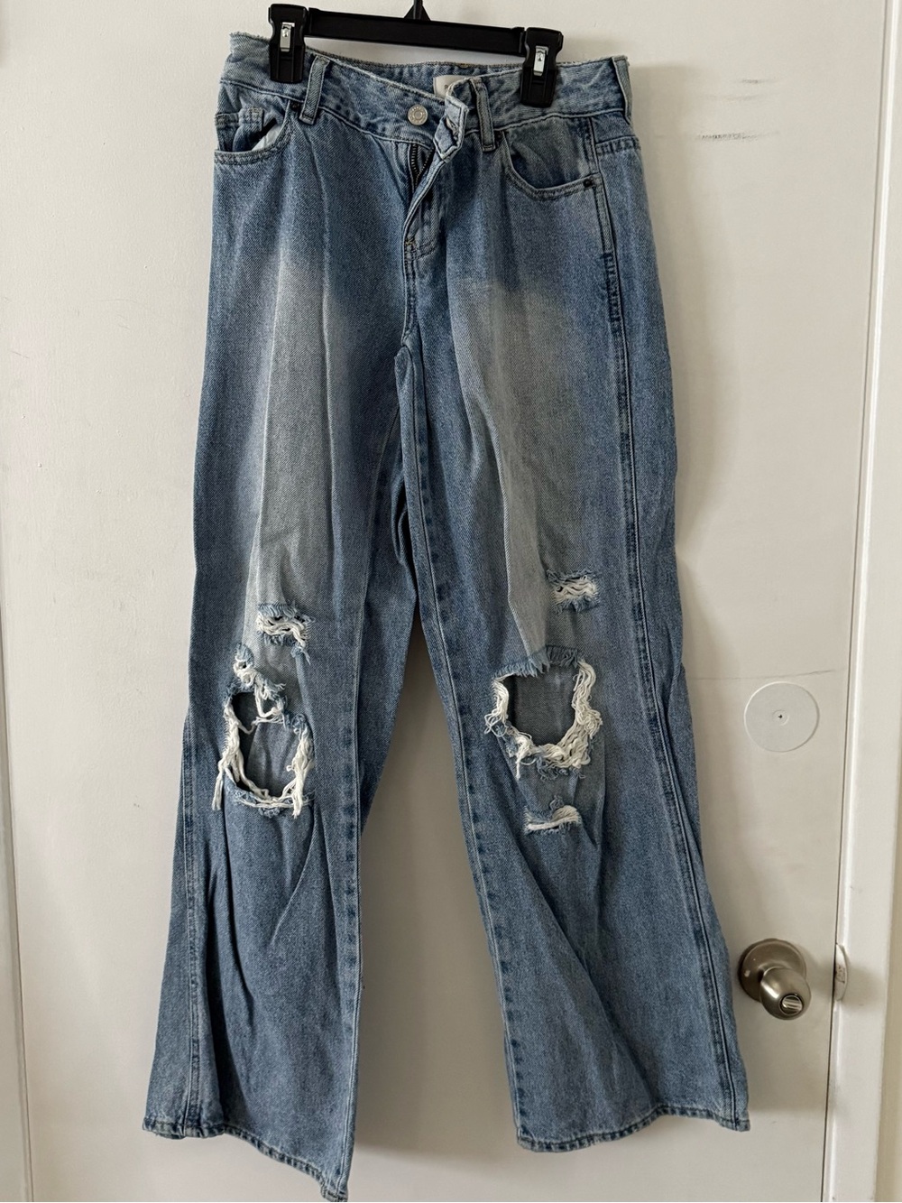 Pacsun low rise baggy denim jeans